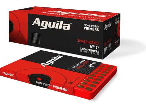 Aguila Small Pistol Primers #1-1/2