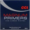 Buy CCI Large Pistol Magnum Primers #350 Online