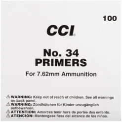 CCI Large Rifle 7.62mm NATO-Spec Military Primers #34