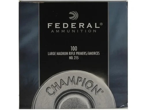 Federal Large Rifle Magnum Primers #215